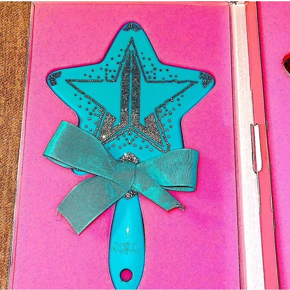 🌼BOGO50%🌼 🆕🌿JEFFREE STAR: Silver Chrome Bedazzled Mirror - Picture 13 of 17